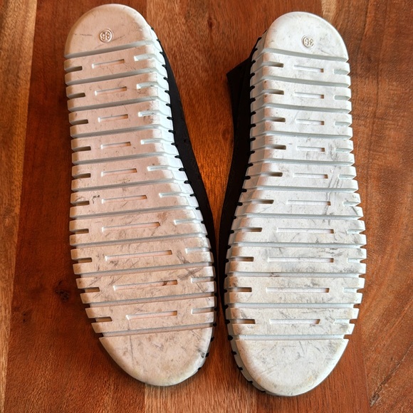 Women’s Eric Michael, Maria slip on shoes, black 36 M - Picture 4 of 4